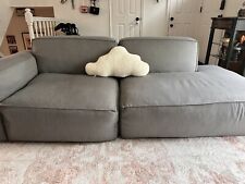 Grey couch brand for sale  Woodbridge