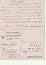 Kriegsgefangenenpost hohenstei gebraucht kaufen  Bitburg