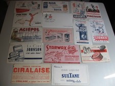 Buvards publicitaires produits d'occasion  Chécy