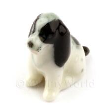 Miniature ceramic dog d'occasion  Expédié en Belgium