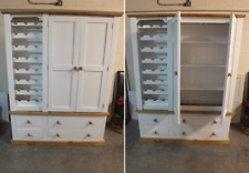 Shabby painted door for sale  CANNOCK