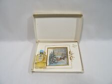 Ancien parfum miniature d'occasion  Paray-le-Monial