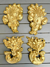 Plaques ornement laiton d'occasion  Bordeaux-