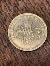 1989 two pound for sale  LOOE