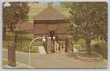 Cartão postal cromado The Block House Point State Park Pittsburgh Pensilvânia c1970 comprar usado  Enviando para Brazil