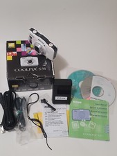 White nikon coolpix for sale  Fullerton