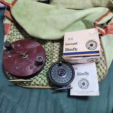 Fly reel leeda for sale  DARWEN