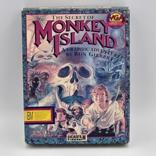 Usado, LucasArts Lucasfilm The Secret of Monkey Island VGA IBM PC Recibo Og Completo! comprar usado  Enviando para Brazil