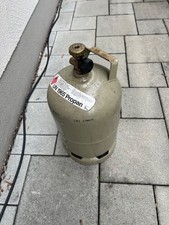 Gasflasche 5kg grau gebraucht kaufen  Mühldorf a.Inn