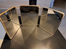 Ancien miroir barbier d'occasion  Maubert-Fontaine