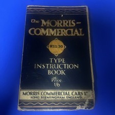 1932 morris commercial for sale  STOURBRIDGE