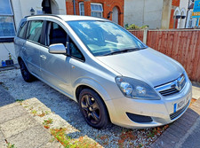 2014 vauxhall zafira for sale  ASHFORD