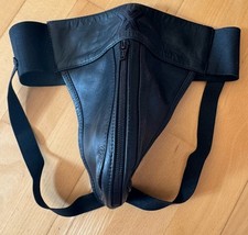 Leder jockstrap geheimfach gebraucht kaufen  Ludwigshafen am Rhein