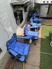 Camping beach chairs for sale  LONDON
