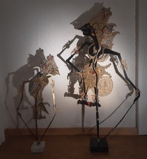 Schattenspielfiguren leder han gebraucht kaufen  Taufkirchen