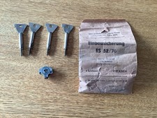 Einbausicherung schlüssel geb gebraucht kaufen  Güstrow