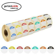 Day dot labels for sale  HINCKLEY