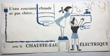 Ancien buvard chauffe d'occasion  Avelin