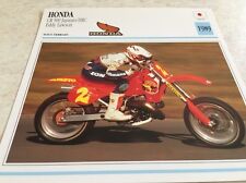 Carte moto honda d'occasion  Decize