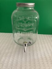 Jarre verre fontaine d'occasion  Mennecy