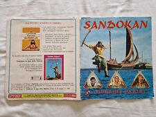Album figurine sandokan usato  Italia