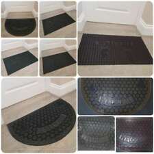 Rubber door mat for sale  BARKING