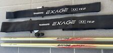 Shimano exage stippruten gebraucht kaufen  Egeln