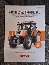 Steyr profi cvt gebraucht kaufen  Schmalfeld