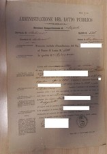 Documento gioco del usato  Casandrino