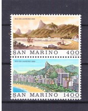 Francobolli san marino usato  Italia