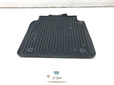 Usado, Tapete de assoalho de borracha 2011-2018 AUDI A8 L D4 MOTORISTA ESQUERDO TRASEIRO TODAS AS CONDIÇÕES CLIMÁTICAS FABRICANTE DE EQUIPAMENTO ORIGINAL comprar usado  Enviando para Brazil