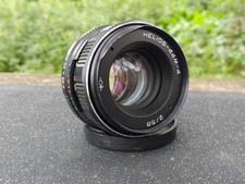 Objectif helios 44m d'occasion  Vimoutiers