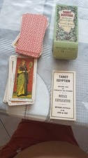 Tarot egyptien parfait d'occasion  Salbris