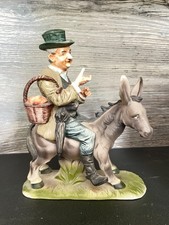 Man donkey figurine for sale  WOKINGHAM