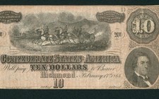 1864 confederate states for sale  Warrenton
