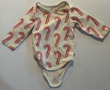 Bodysuit bebê algodão orgânico Monica + Andy estampa de bengala doce 3-6M comprar usado Bodysuit bebê algodão orgânico Monica + Andy estampa de bengala doce 3-6M comprar usado  Enviando para Brazil