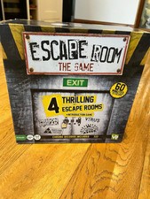 Escape room game for sale  MAIDSTONE