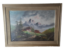 Quadro soggetto montagna usato  Biassono