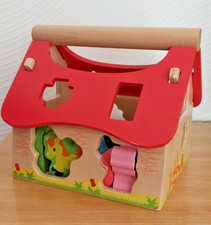 Eichhorn steckhaus puzzle gebraucht kaufen  Frankfurt am Main