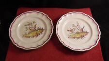 Rare paire assiettes d'occasion Rare paire assiettes d'occasion  Saint-Dié-des-Vosges