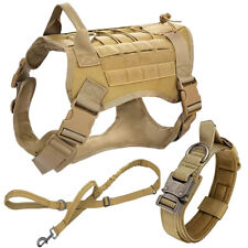 Tactical dog vest for sale  Solon
