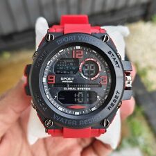 Mens backlit digital for sale  LUTON