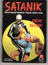 Satanik creve batard d'occasion  Neuves-Maisons