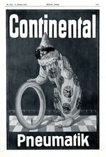 Continental reifen reklame gebraucht kaufen  Waldburg