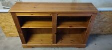 Pine bookcase adjustable for sale  KELSO