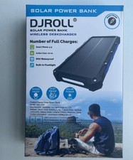 Wireless solar powerbank gebraucht kaufen  Pritzerbe