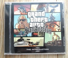 Używany, Grand Theft Auto San Andreas The Introduction [JPN] [CAP-06238] DVD na sprzedaż  PL