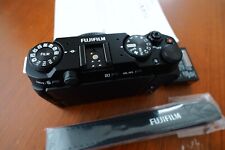 Fujifilm camera black for sale  LONDON