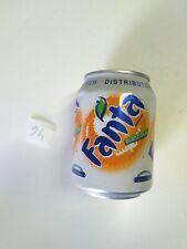 Lattina fanta aranciata usato  Borgosesia