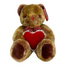 teddy bear heart pillow for sale  Madison